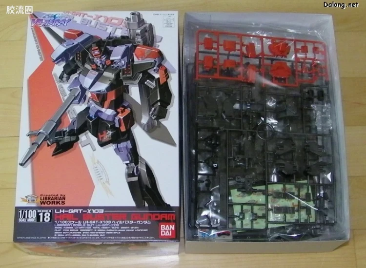 机动战士高达SEED SEED DESTINY 1/100 18 雹阵暴风高达 - 图片